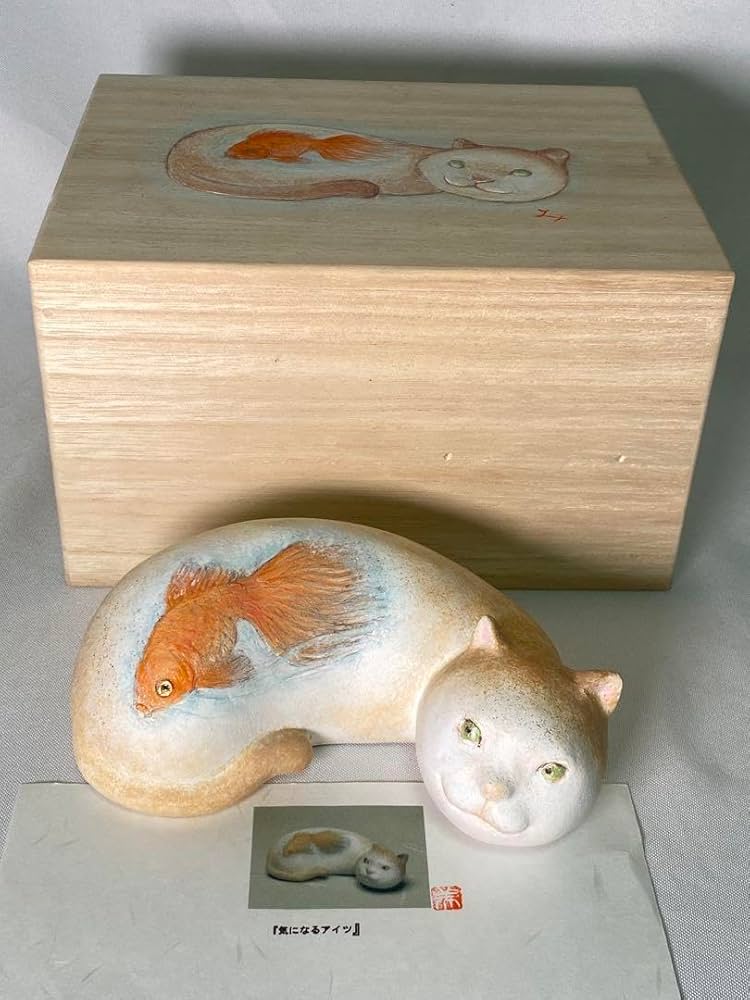 2465❣️ 人形作家　平井美智子　猫 2465❣️ 人形作家 平井美智子 猫 2465❣️ 人形作家 平井美智子