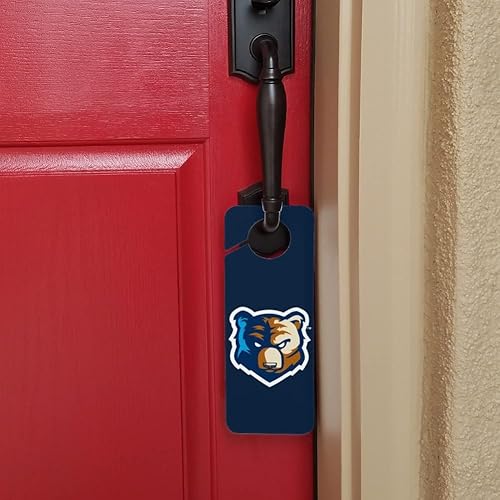 Miniatura 4 de Bob Jones University Primary Logo Plastic Door Knob Hanger Sign - Imagen