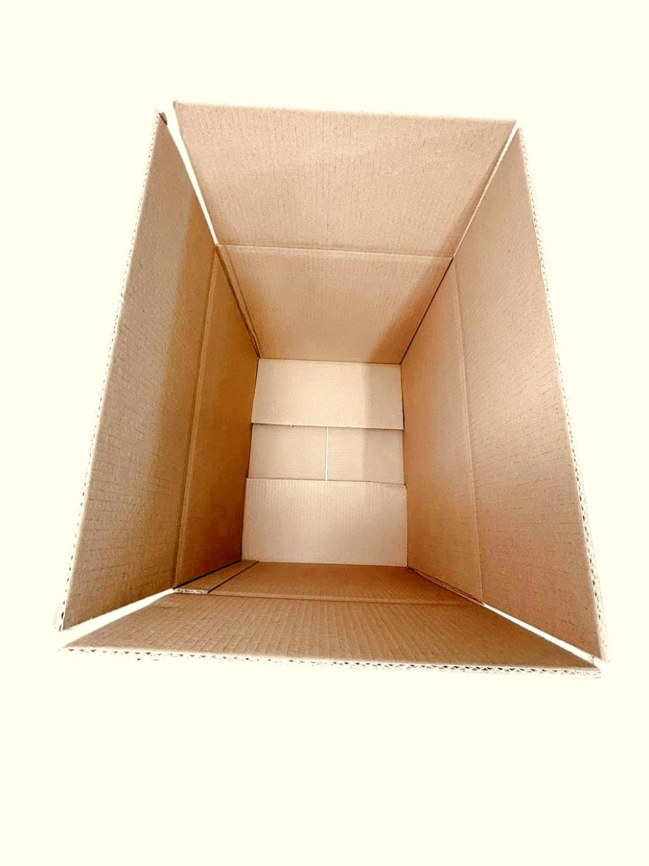 Sanapack C-050 - Cajas de cartón de doble onda, 40 x 30 x 30 cm, 40 unidades, cajas para mudanzas y envíos (50 unidades, 40 x 30 x 30 cm)
