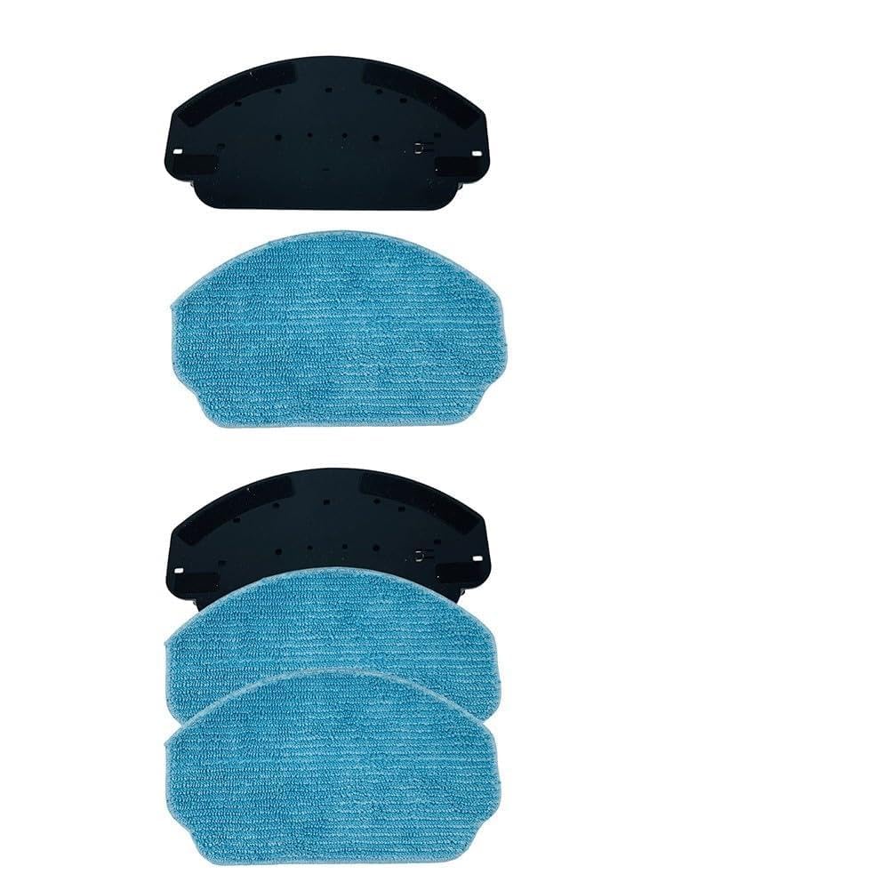 Panno mocio con cuscinetti in microfibra M10, UMMUND BR151, per iMartine BR153, robot per pezzi di ricambio per aspirapolvere