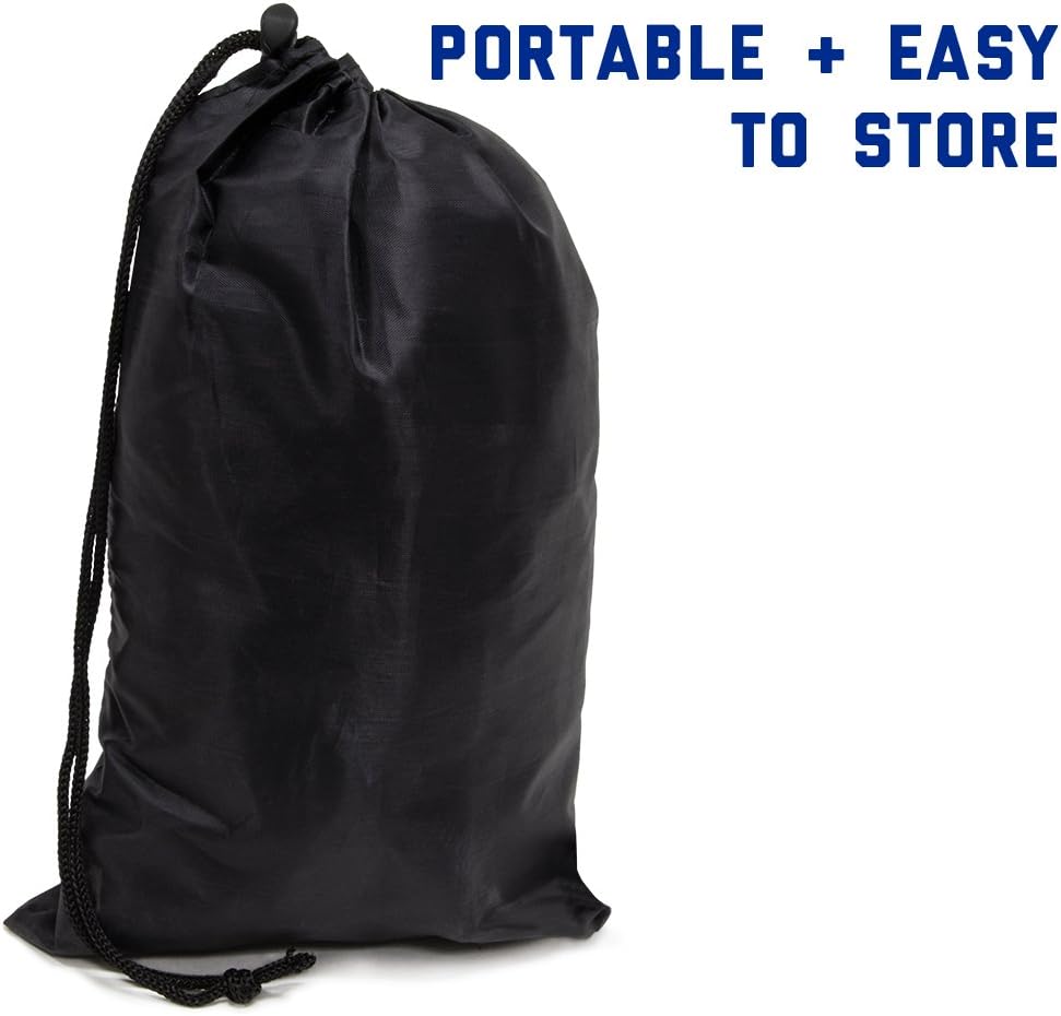 Resistance Parachutes for Sprint Speed and Strength Training (56" Large) | Great for Football, Soccer, Track, Other Sports | Coaching Tool for Drills, Running Equipment | Includes Storage Bag