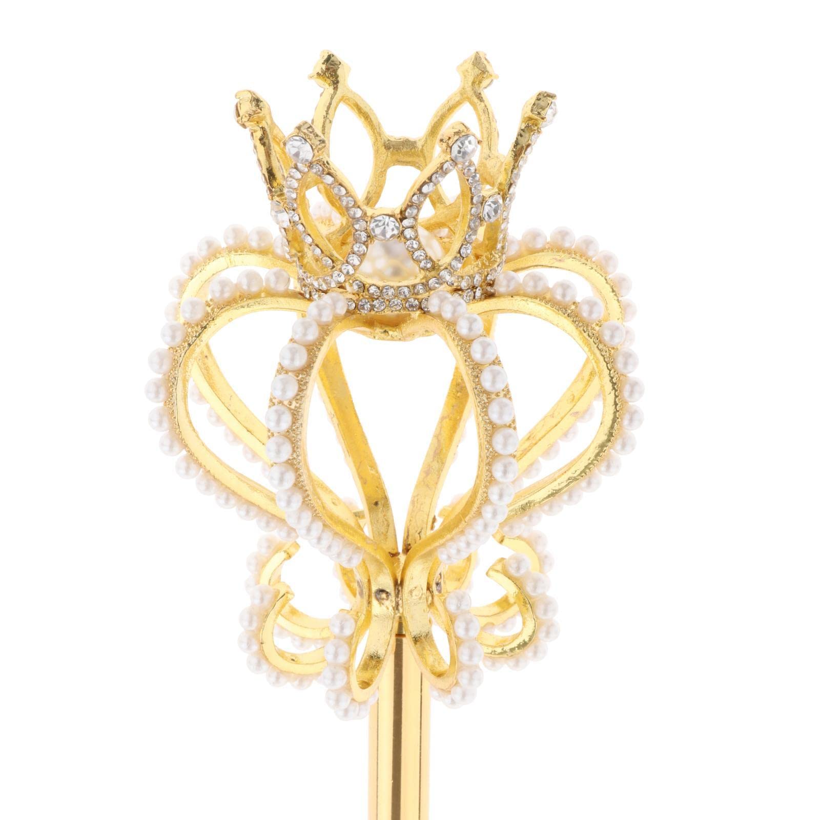Bacchette Magiche, Accessori, Bacchette Magiche per Feste in Maschera, Decorazioni per Donne, Forniture per Compleanno E Halloween, Perla d'oro