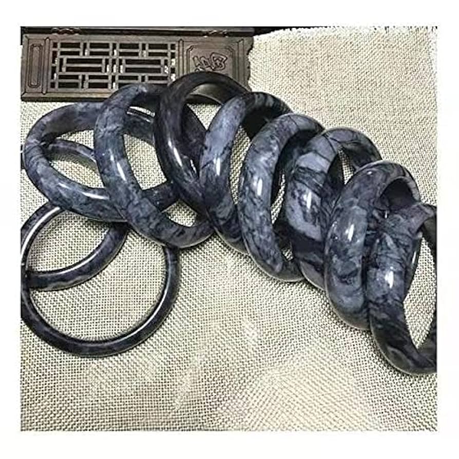 天然高氷種翡翠 バングル手彫ブレスレット 無傷 精工細作 透明感 贈答／観賞用 天然高氷種翡翠 バングル手彫ブレスレット 無傷 精工細作 透明感