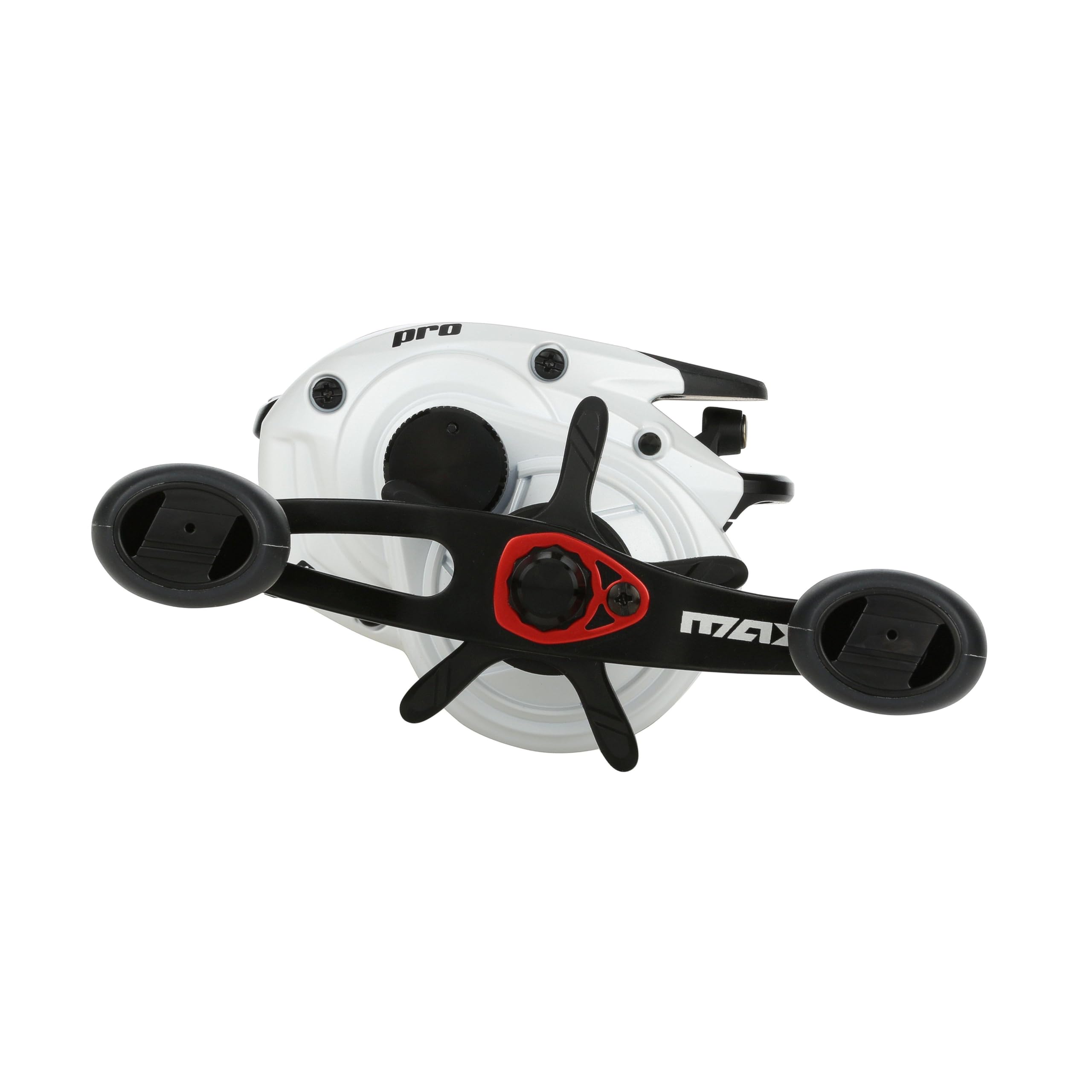 Abu Garcia MAX Pro Low Profile Carrete de lanzado de Perfil bajo | Carrete de Pesca para Depredadores de Agua Dulce y Salada | Relación de transmisión 7,5:1 | 2000 | Mano Izquierda