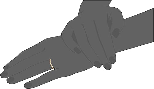 Miniatura 3 de Tienda Collection Plated Sterling Silver Round-Cut All-Around Band Ring made with Infinite Elements Zirconia