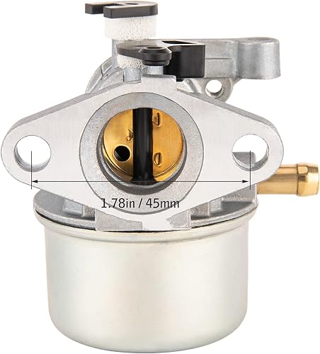 Miniatura 6 de Repuesto de carburador 799866 para motor B & S 790845 799871 796707 o 794304 12H800. Compatible con los modelos de cortacésped Toro Craftsman Carb y