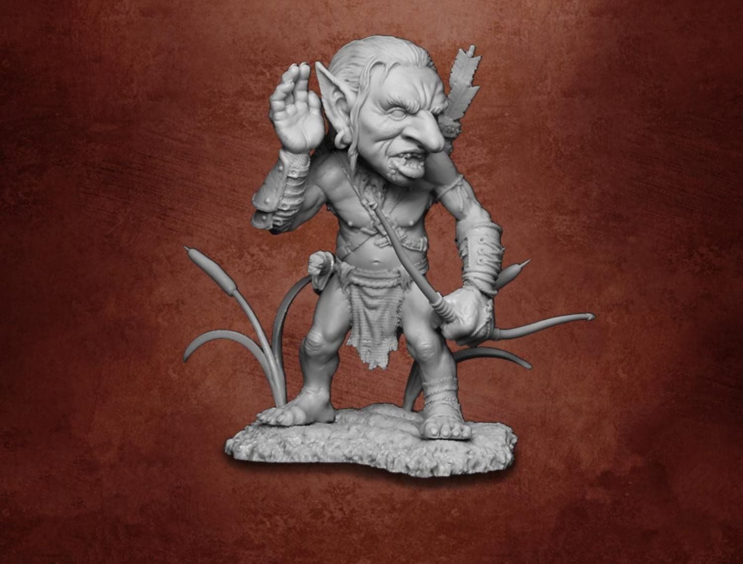 54-mm-Harzfiguren-Modellbausätze GK-Krieger, unmontierter und unbemalter Bausatz S242