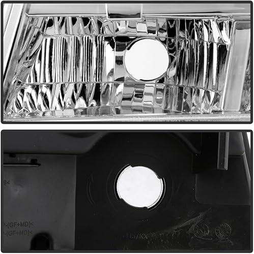 Miniatura 5 de ACANII - Para faros delanteros Chevy AvalancheSuburbanTahoe 2007-2014 de repuesto para conductor + lado del pasajero
