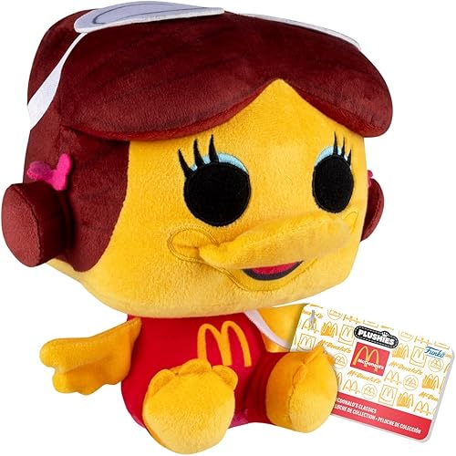 Miniatura 2 de Funko Pop! Felpa McDonald's - Birdie, 7"