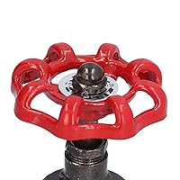 Vista 7 de Interruptor de luz retro Steampunk de 3/4 pulgadas para lámpara de tubo de agua, lámpara de mesa vintage