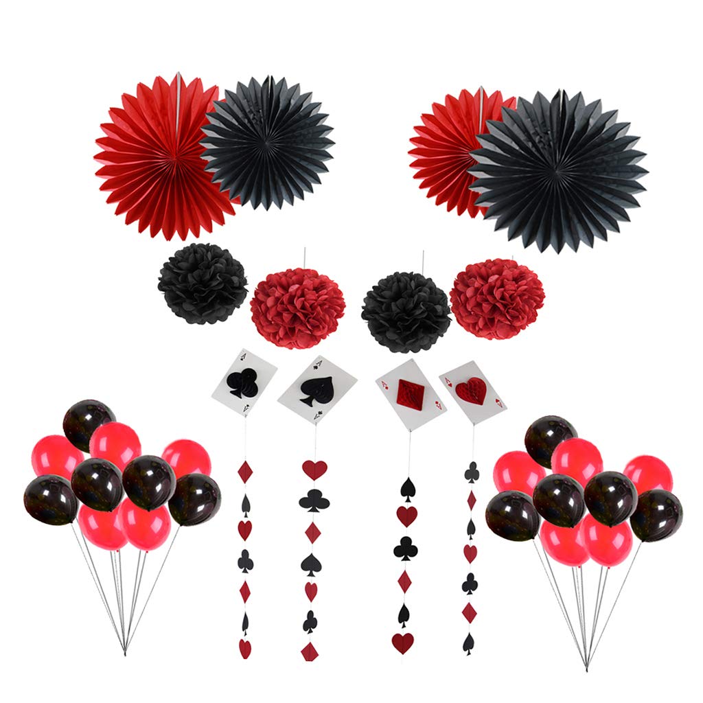 Poker Night Birthday Party Supplies