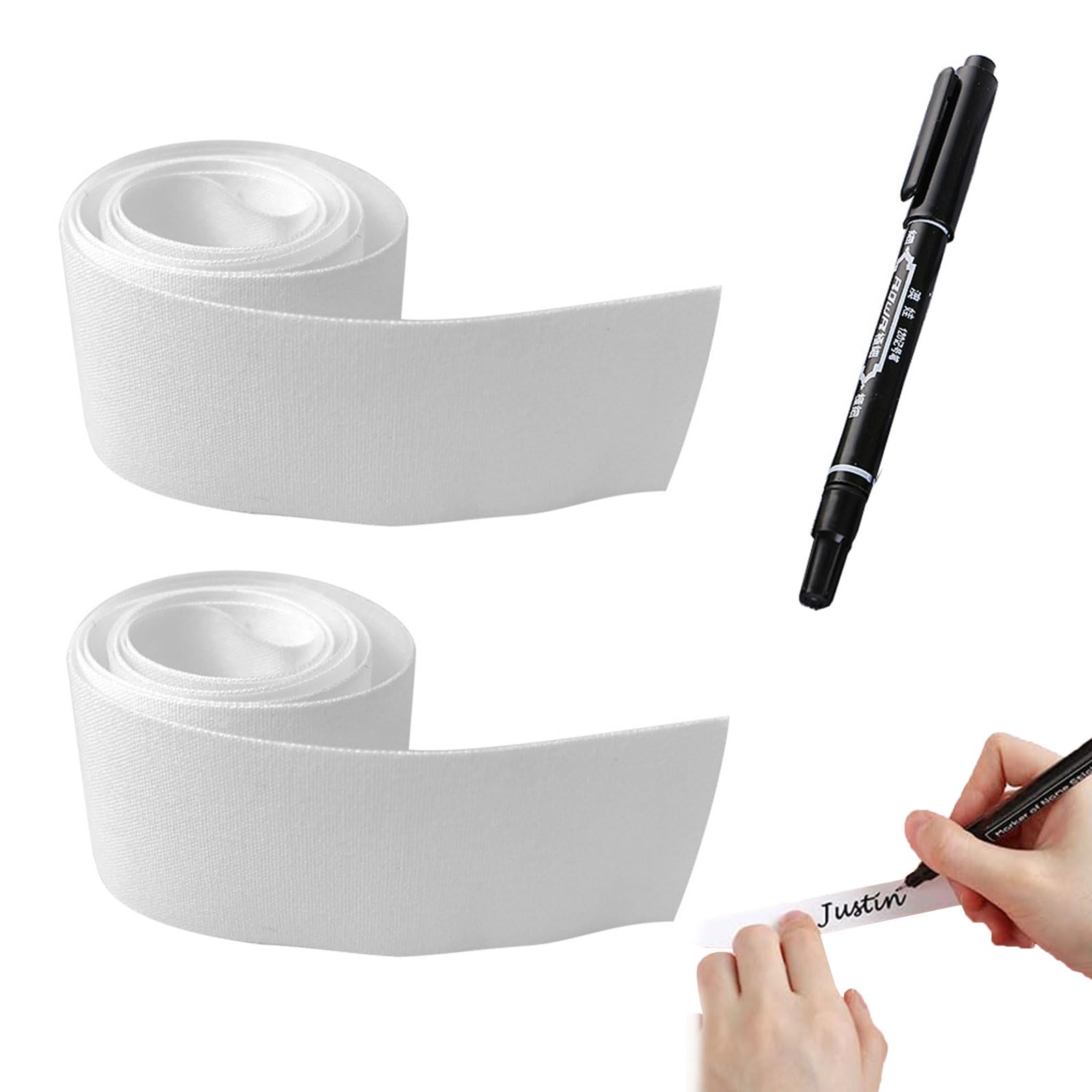 Etiquetas Personalizadas,Etiquetas de Ropa,Escribible Etiquetas de,Lavables Etiqueta Personalizadas,Etiquetas De Nombre De,Escribible Etiquetas de Nombre de Planchar de Tela,Con Bolígrafo Negro