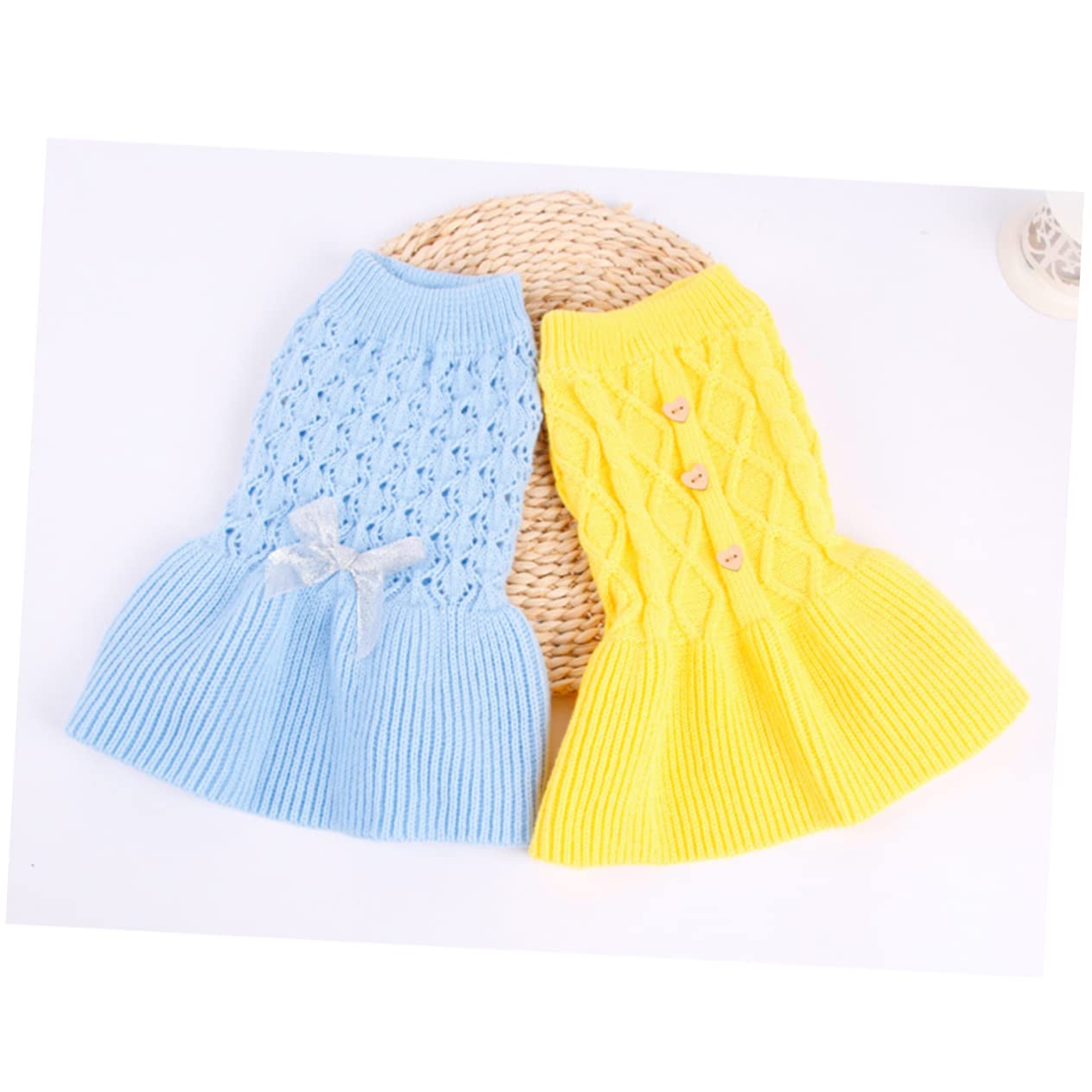 YARNOW 3 Pz Abbigliamento per Animali Domestici a Due Zampe Maglione Caldo Maglione per Cuccioli Maglioncini Cane Maglioni Cane Vestiti Maglione Primaverile per Animali Domestici Cucciolo