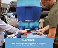 Vista 4 de LifeStraw Community Filtro de fibra hueca