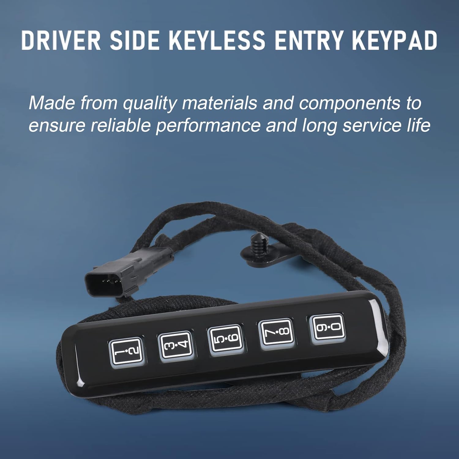Buy DICMIC Driver Side Keyless Entry Keypad Compatible with 20152020