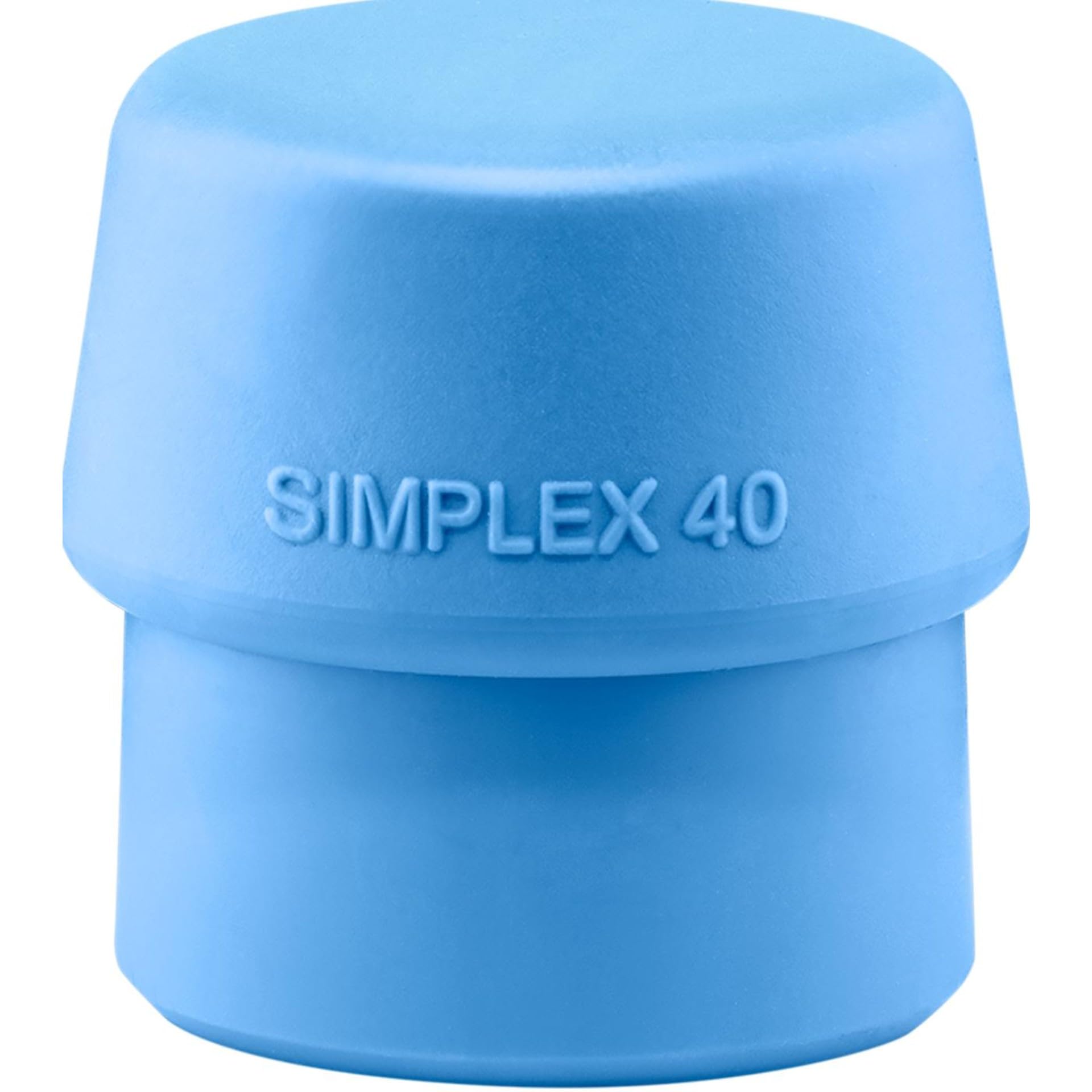 Halder Simplex TPE Soft Rubber Replacement Insert 3201.040 – 65 Shore A, Non-Marking Impact Cushioning – Delicate Materials, Gardening, Flooring, Stone, Furniture &amp; Joinery – 40mm