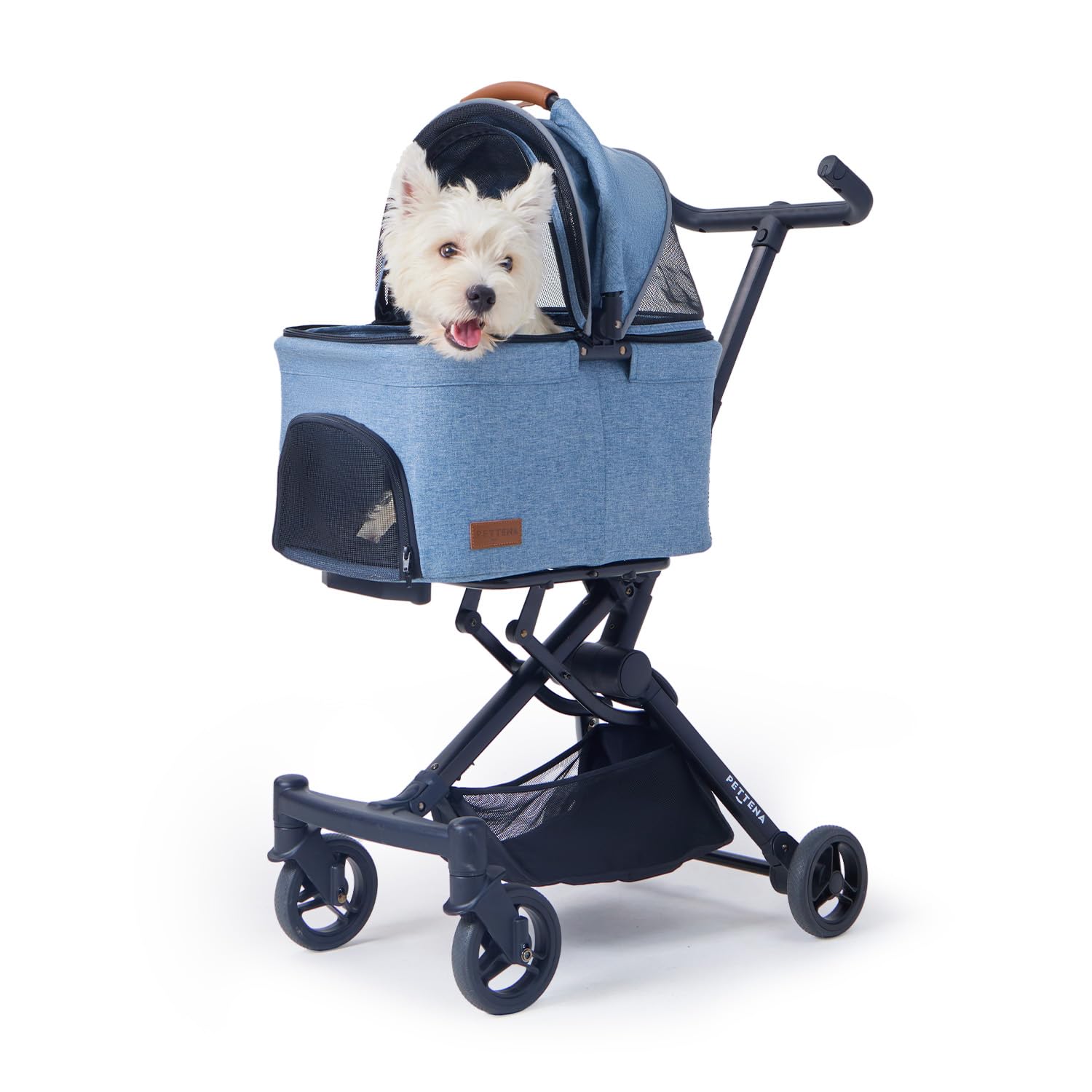 Amazon.co.jp: 【小型犬専用】PETTENA 分離型 ペットカート 小型犬 超