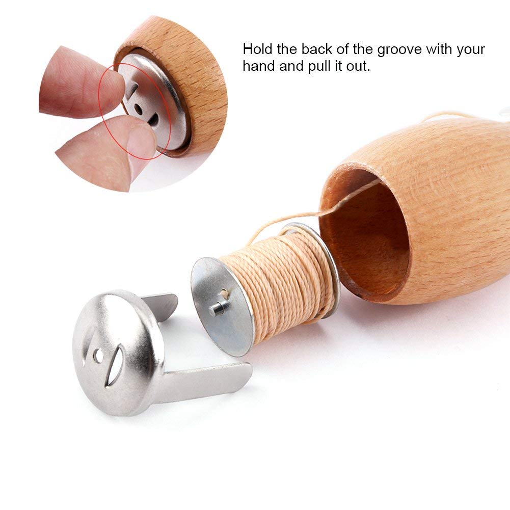 Tiardey Lederen reparatieset, Speedy Tool Lock Stitch Stitcher Kit,Schoen Reparatie Canvas Zware Zeil,Leer Repareren Hand Art Machine