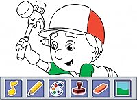 Vista 3 de Fisher-Price iXL Software de aprendizaje Disney Handy Manny