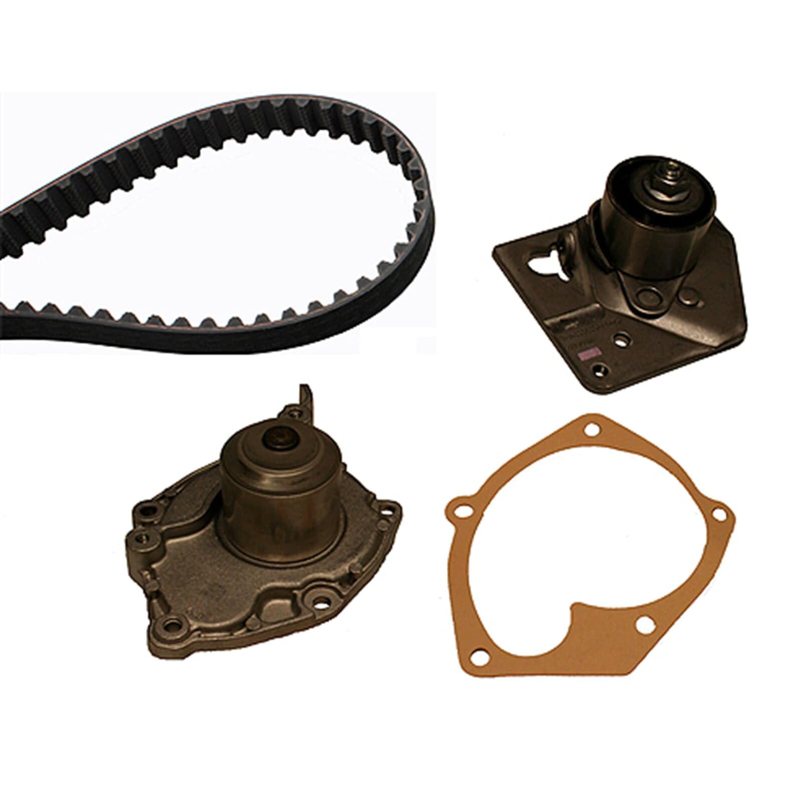 INA 530 0442 30 Bomba de agua + kit de correa de distribución 30,8 mm Compatible con SUZUKI Grand Vitara II SUV JT, TE, TD, RENAULT Megane 2 Ranchera familiar KM0/1 Scénic 2 JM0/1, NISSAN