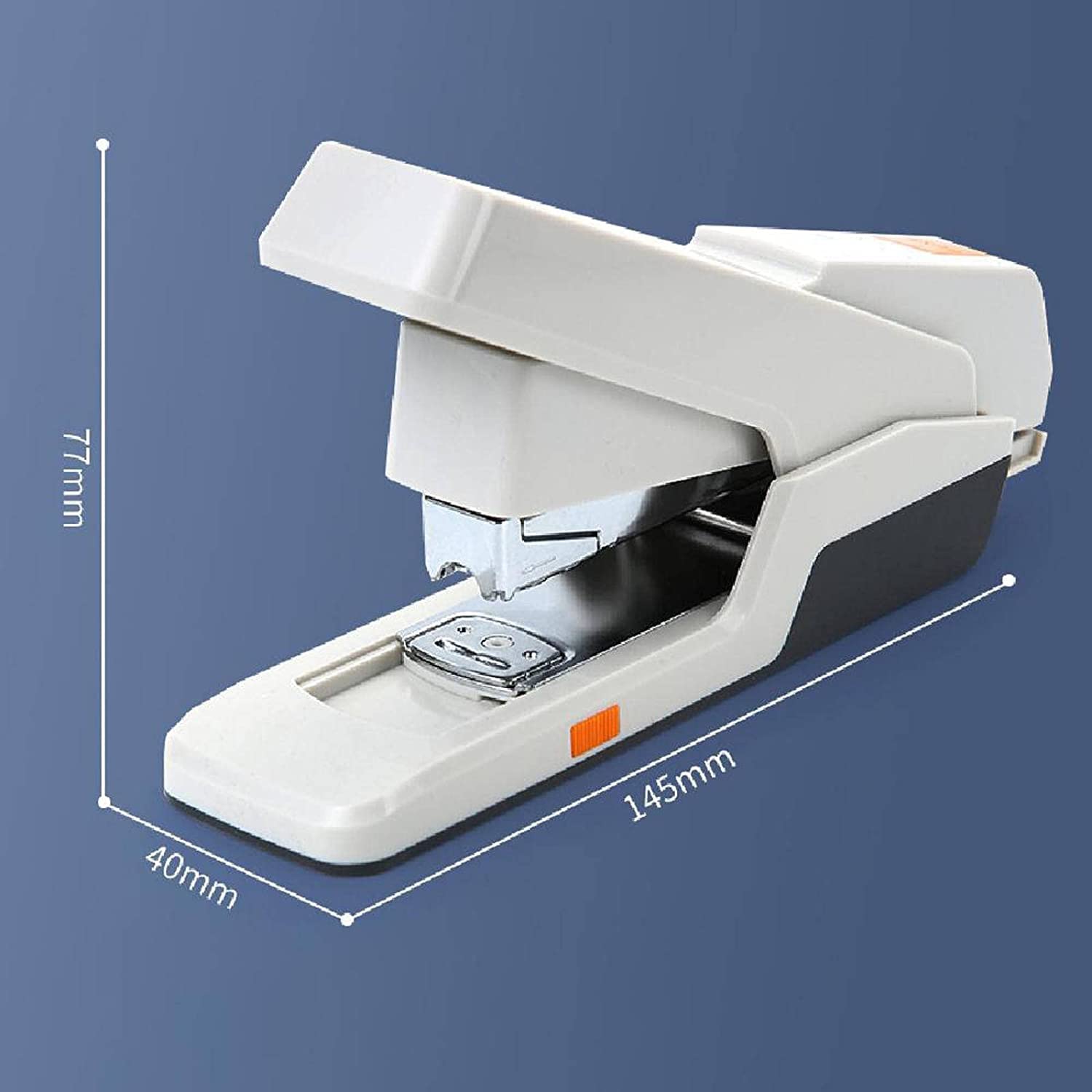 Pinzatrice per Lavoro Scrivania Staples Heavy Duty Staplemb Office Stapler Company School Binding Supplies User-Friendly e cucitrice for Risparmio di manodopera Spillatrice per Scuola
