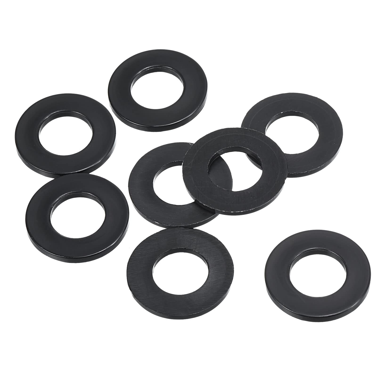 PATIKIL M12 Nylon Flat Washer