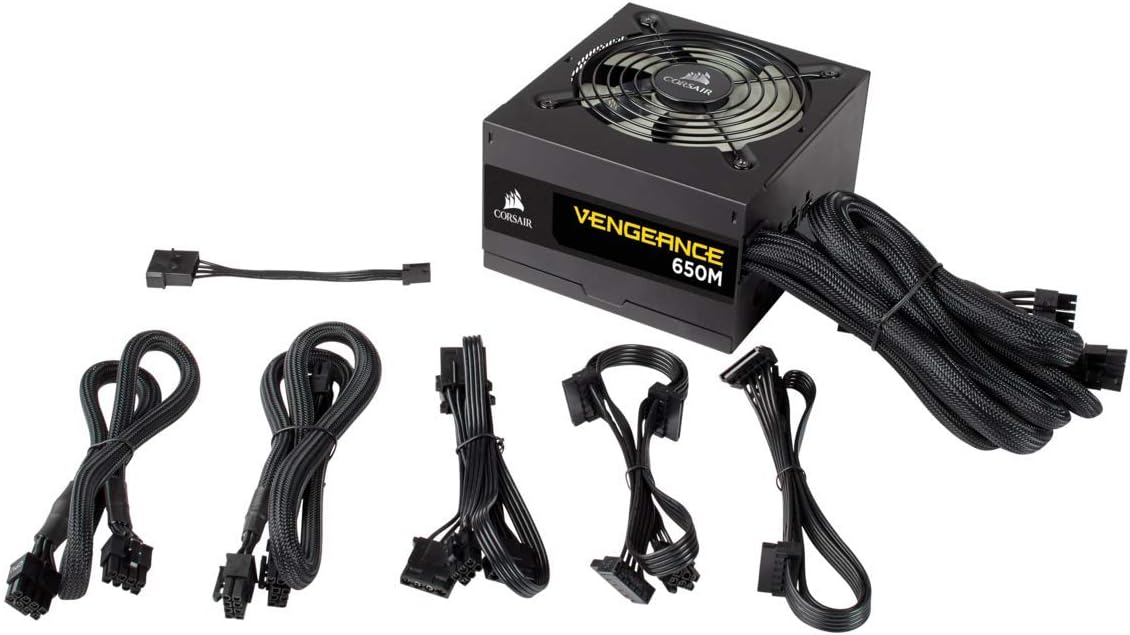 PSU Vengeance 650M 80+ alimentatore per computer - Alimentatore - Immagine 6