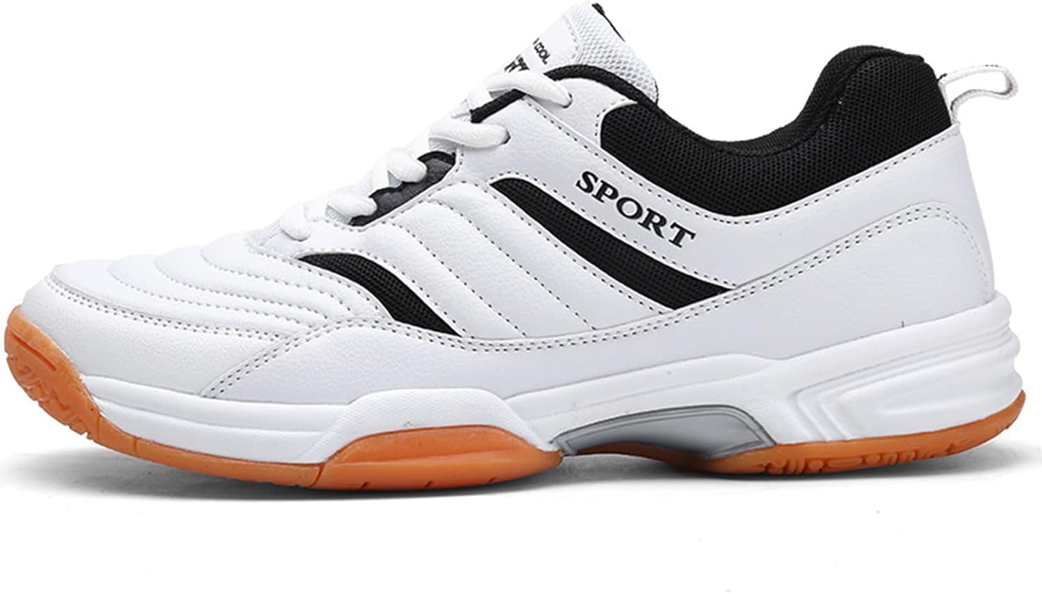Mens Women Tennis Shoes Outdoor Sneaker Fashion Indoor Court Shoes for Pickleball, Badminton, Table Tennis, Volleyball