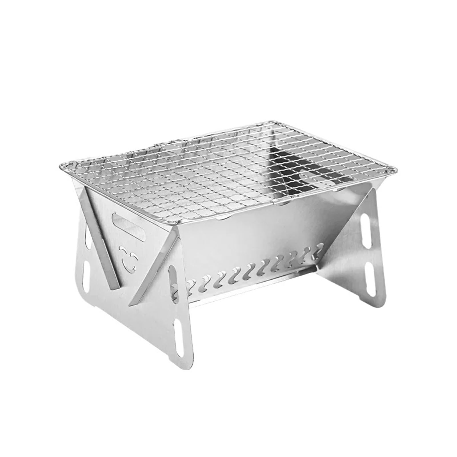 Mini poêle à barbecue pliant pour vos randonnées et pique-niques en plein air