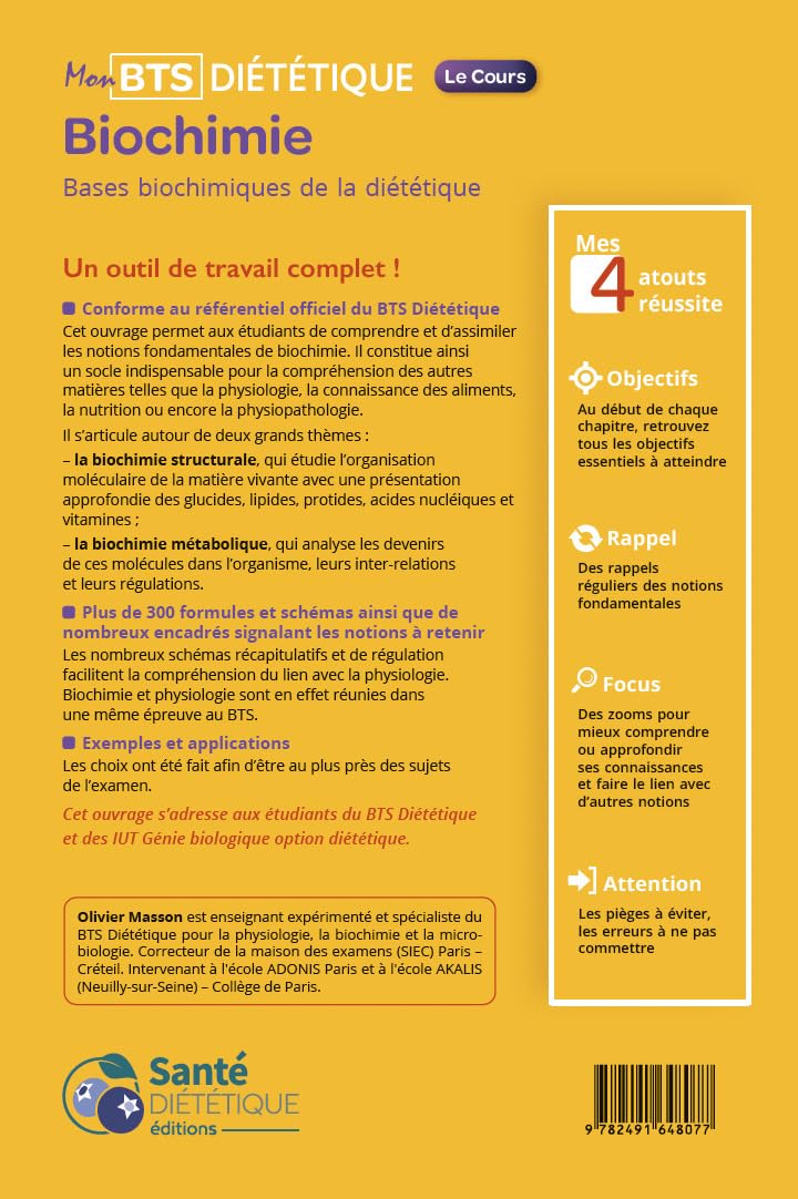 Biochimie: Le manuel