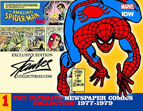 El Asombroso Spiderman: Las Tiras de Prensa 1