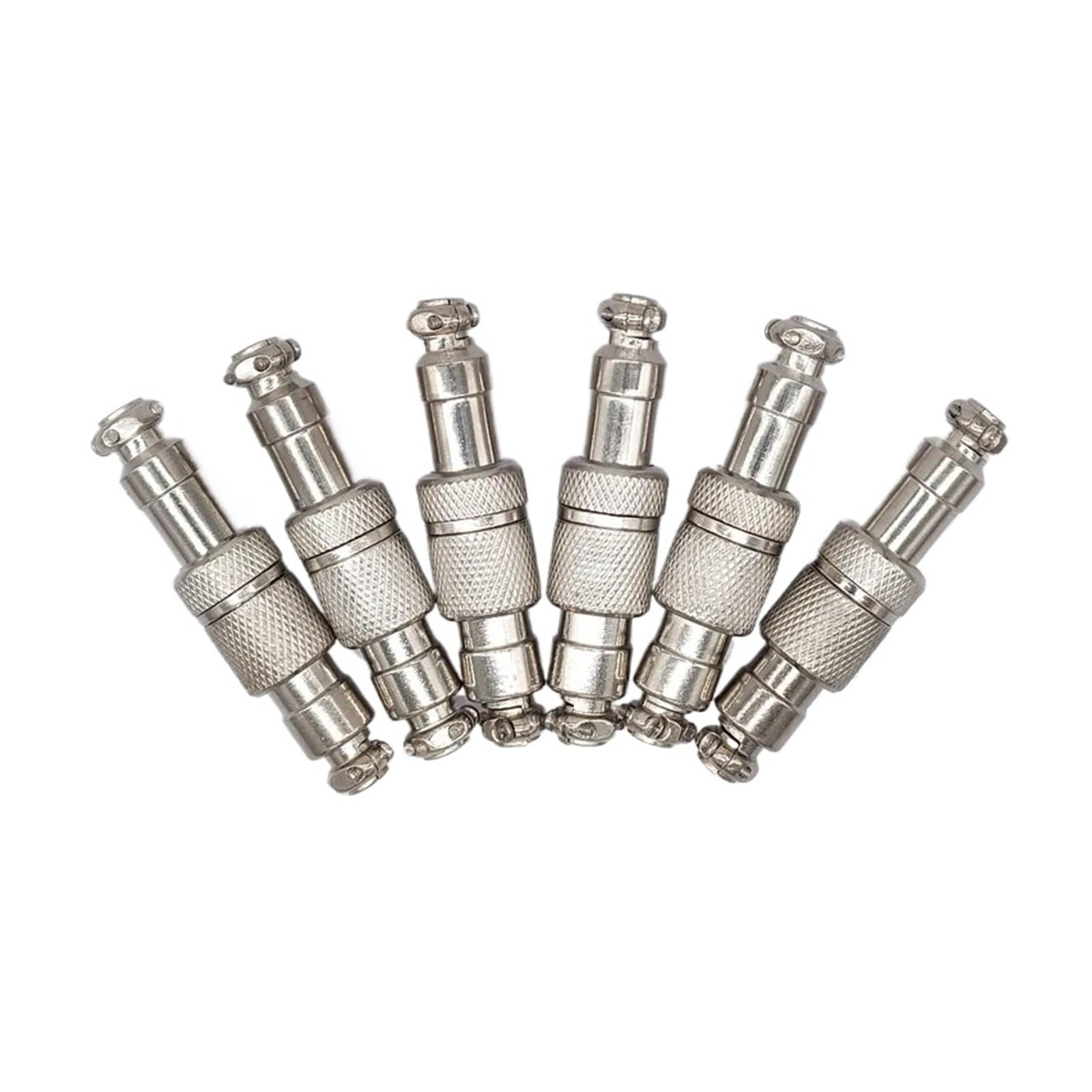 Conector GX12 circular push-pull macho y hembra de 7 pines para cableado eléctrico de 125V