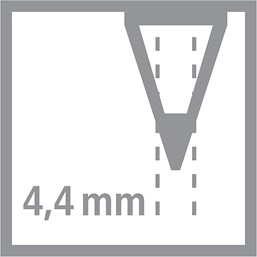 Miniatura 9 de STABILO CarbOthello - Lápiz de coloración prémium - Lata de 12 colores surtidos