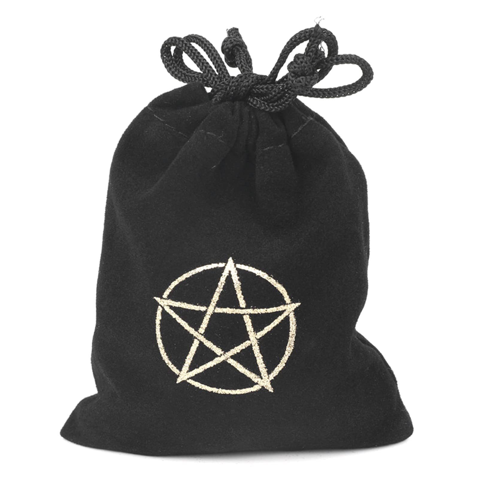 SZYDD Card Tarot Pentagram Storage Bag Jewelry Storage Candy Storage Bag Gift Bag Tarot Storage Bag Small Drawstring Bag