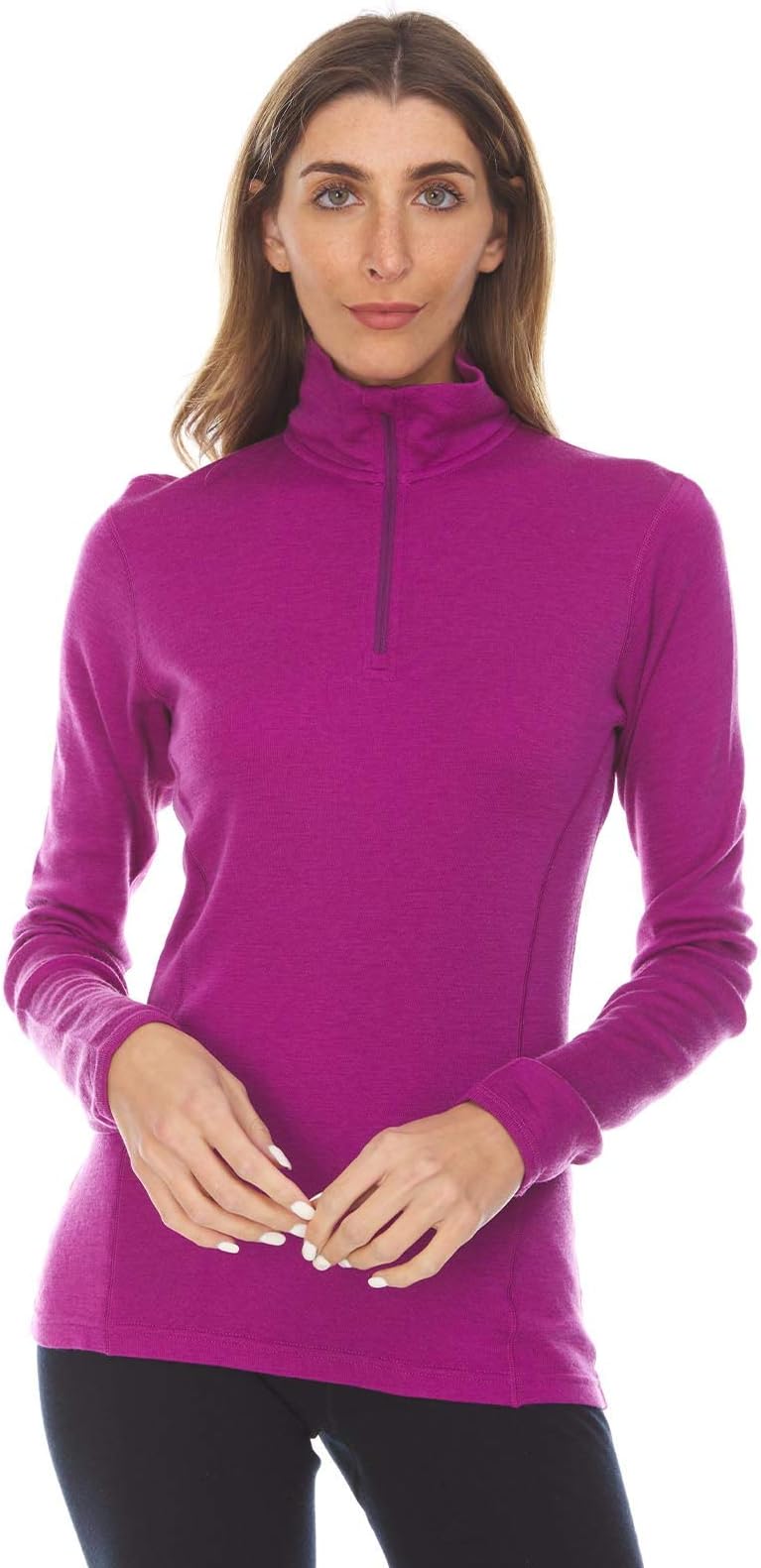 Minus33 Merino WoolWomen's Sequoia Midweight 1/4 Zip