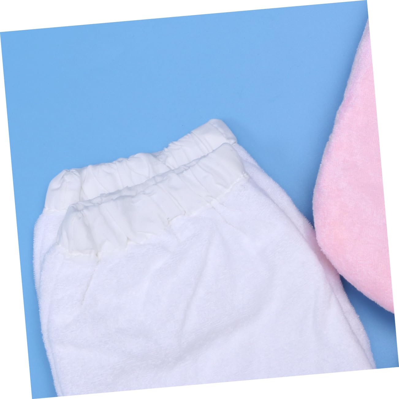 Healeved 4 Pares accesorios de belleza guantes Calentador de cera de parafina para manos y pies. guantes y patucos de parafina light skincare cubierta de pie de belleza simple