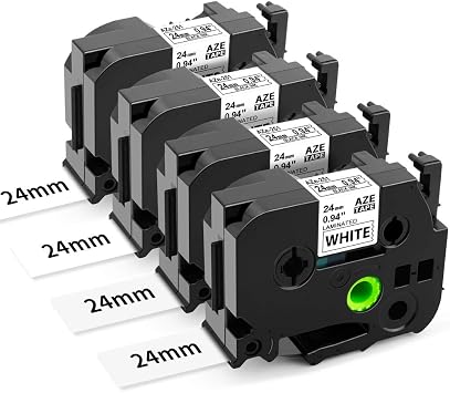24mm 0.94 Inch Label Tape Replacement 