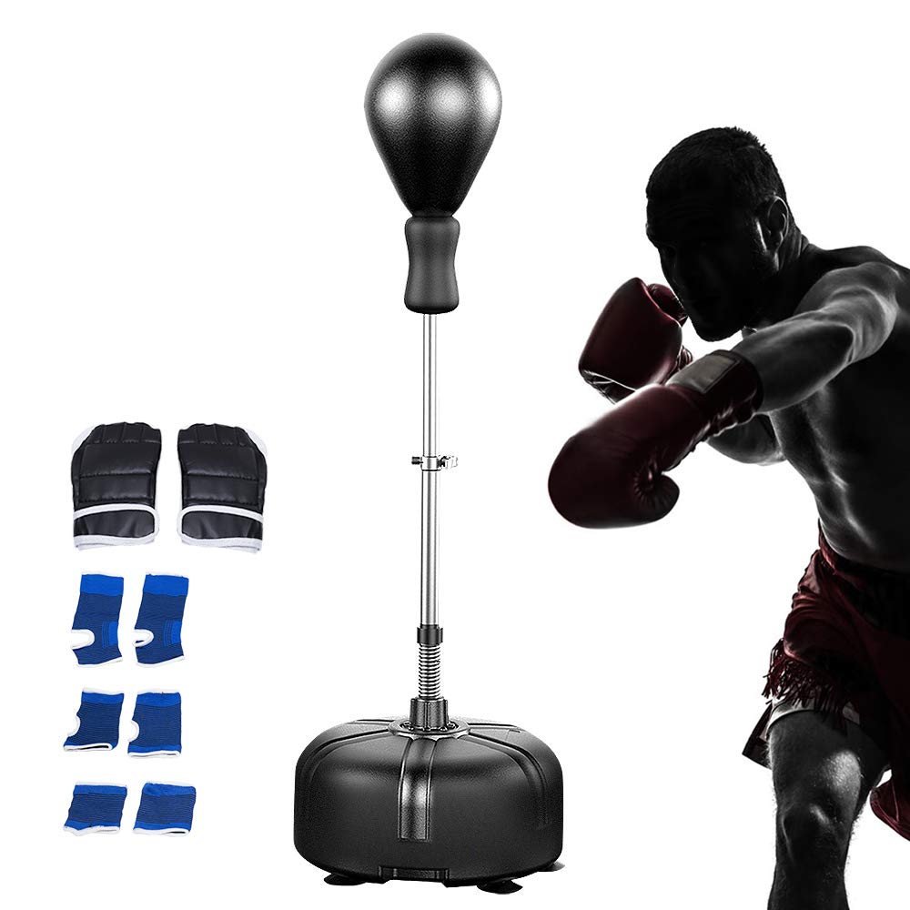 Buy CANLINHA Punching Bag Boxing Bag Set with Stand Plus Boxing Gloves