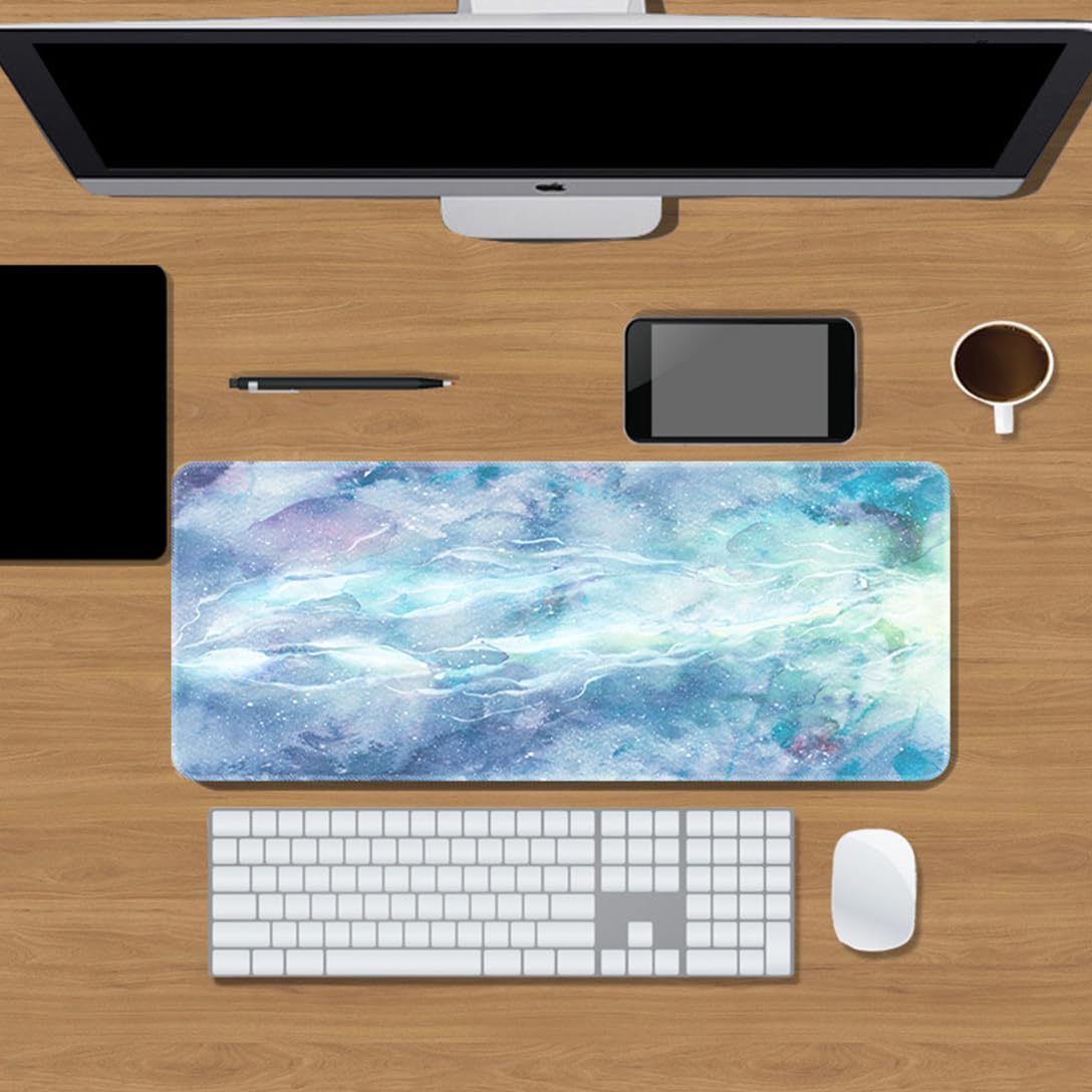 RICHEN 専門 大型 ゲーミング 大型マウス キーボード パッド Amazon.co.jp: ゼンゼロ グレースハワード マウスパッド