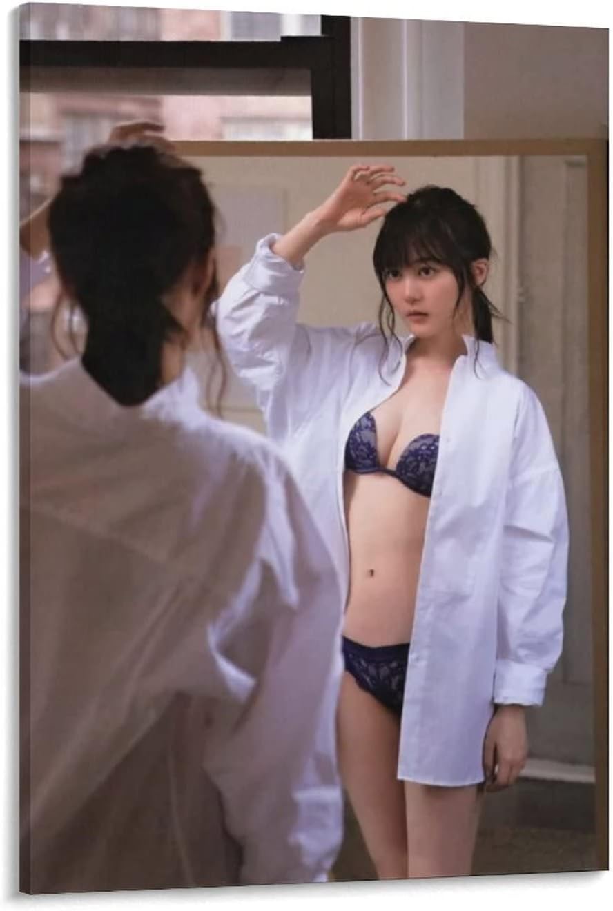 Amazon 生田絵梨花 乃木坂46グラビアアイドル下着水着写真セクシーポスター 女優スタイリッシュ画像ビキニ美胸美しいお尻壁飾り 壁の絵ポスター12x18inch 30x45cm ウォールステッカー オンライン通販