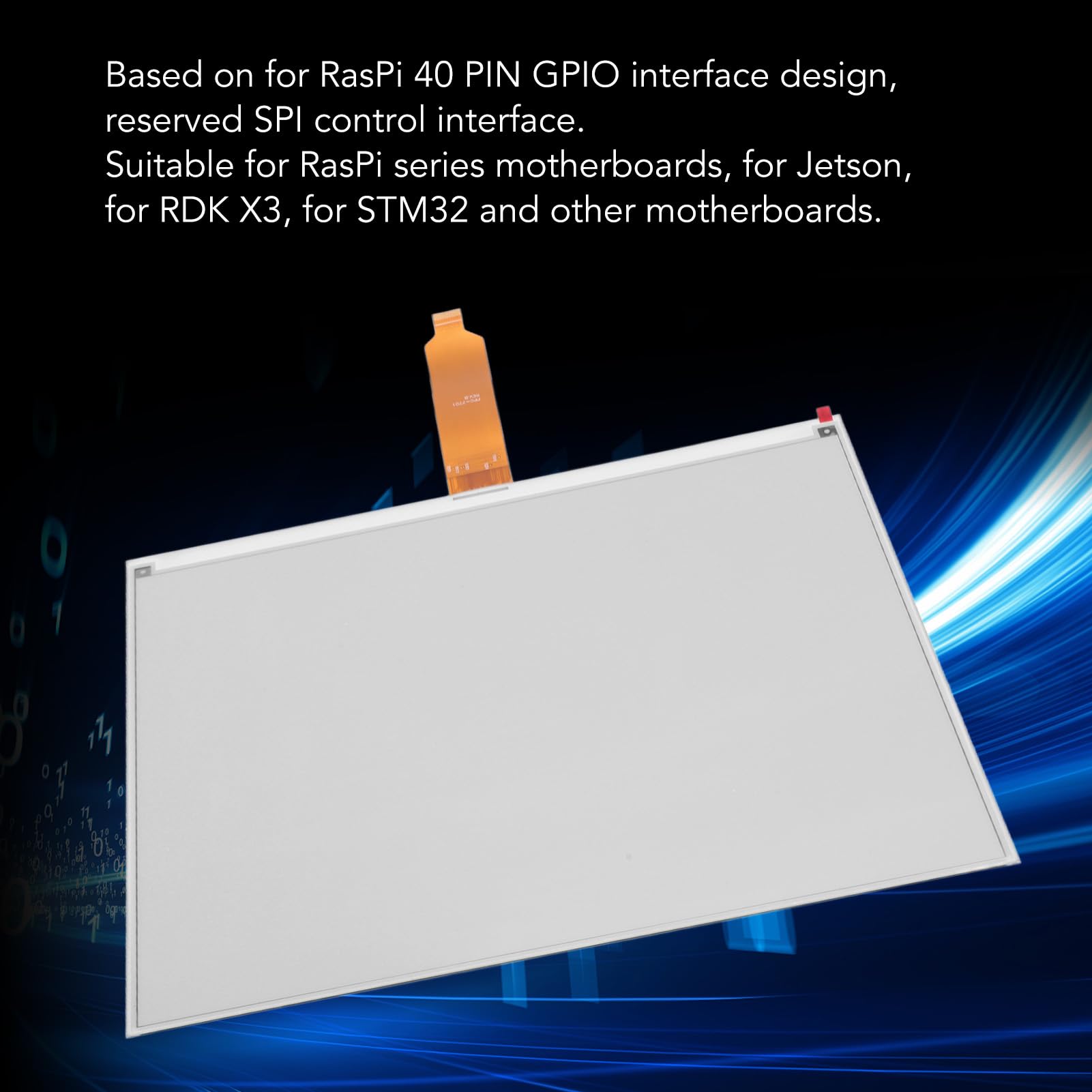 SIXRUN 13.3in E Paper Display, Interfaccia SPI 960x680