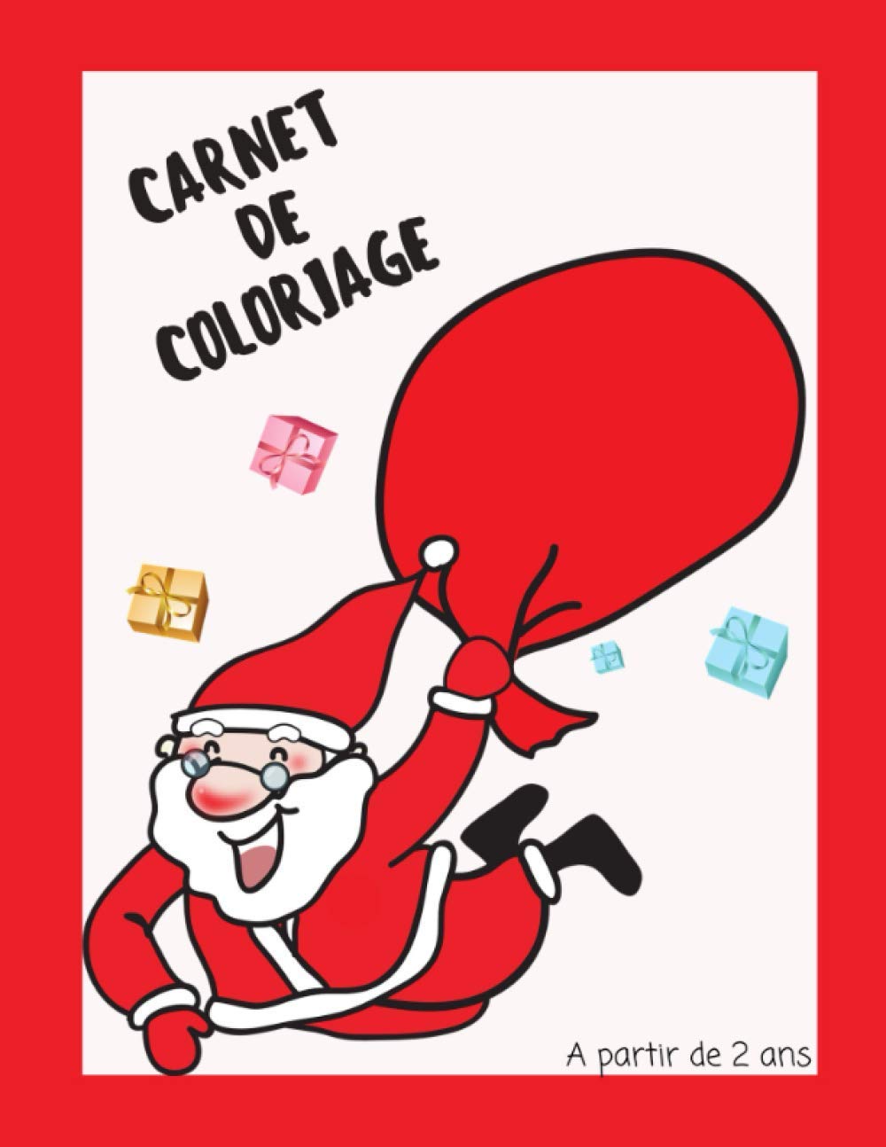 Carnet de coloriage (French Edition)