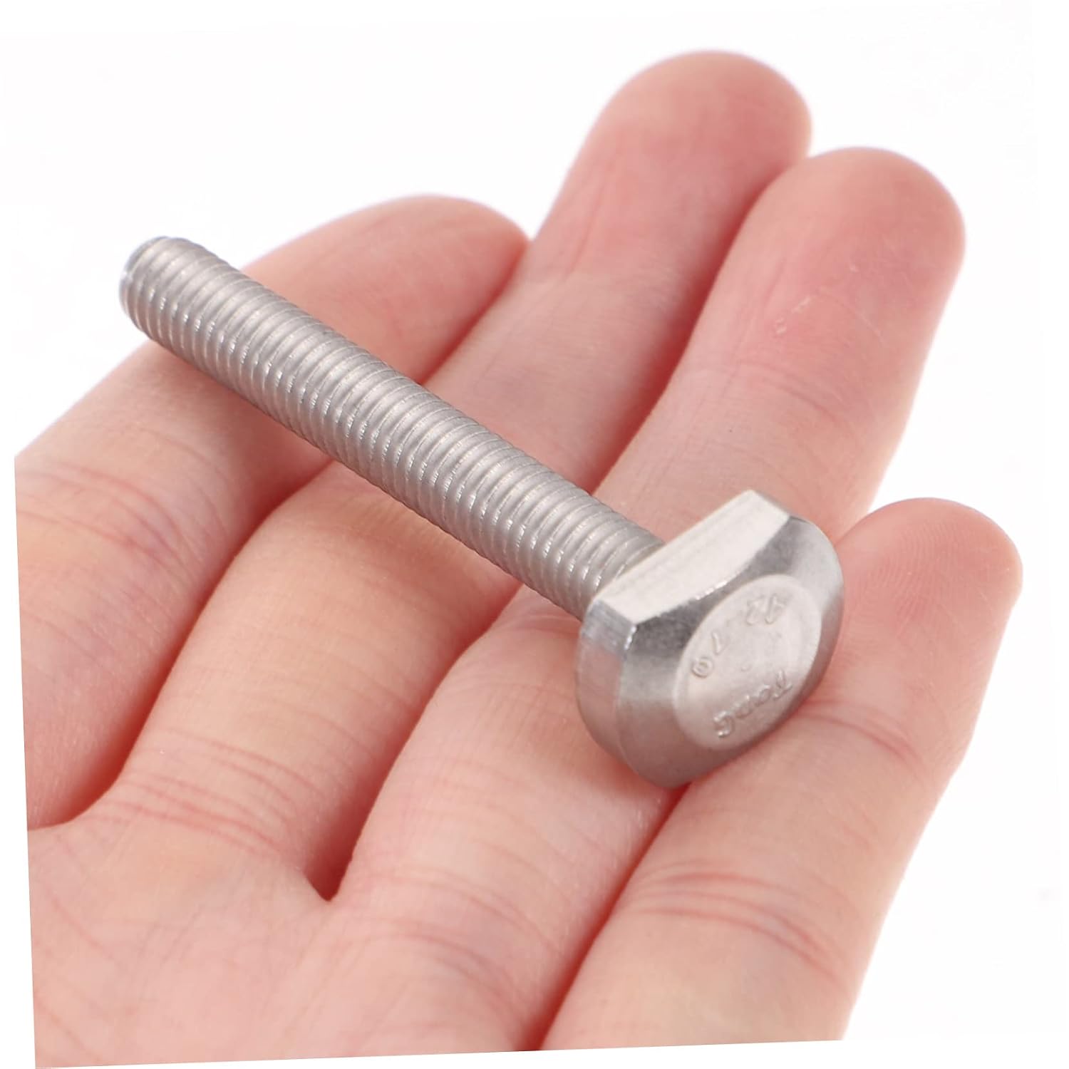 10pcs Stainless Steel T Slot Bolt M6x45 for Router Fixtures