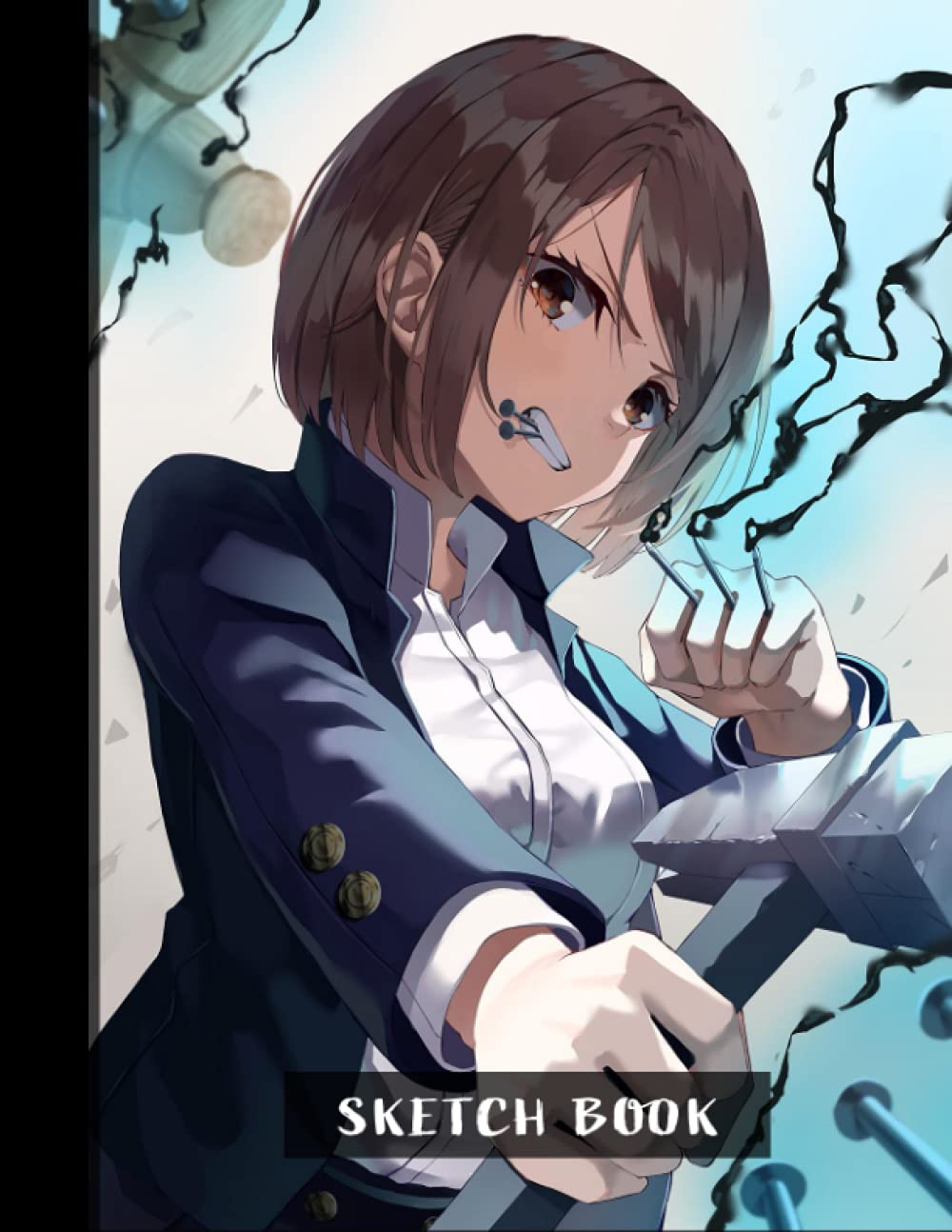 Anime Sketchbook: Fantasy Moe Anime Cute Girl Sketch Book Series for Teen, Girls and Boys - Volume 661: 8.5" x 11" size, 100 Blank Papers for Drawing, Doodling, and Writing