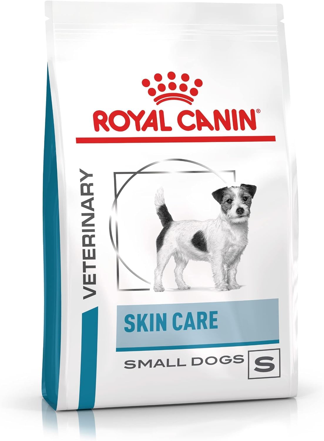 Royal Canin Veterinary Skin Care Small Dogs | 2 kg | Alimento Completo Dietético para Perros Adultos | Apoyo a la Función Cutánea en Caso de Dermatosis y Caída Excesiva del Pelo