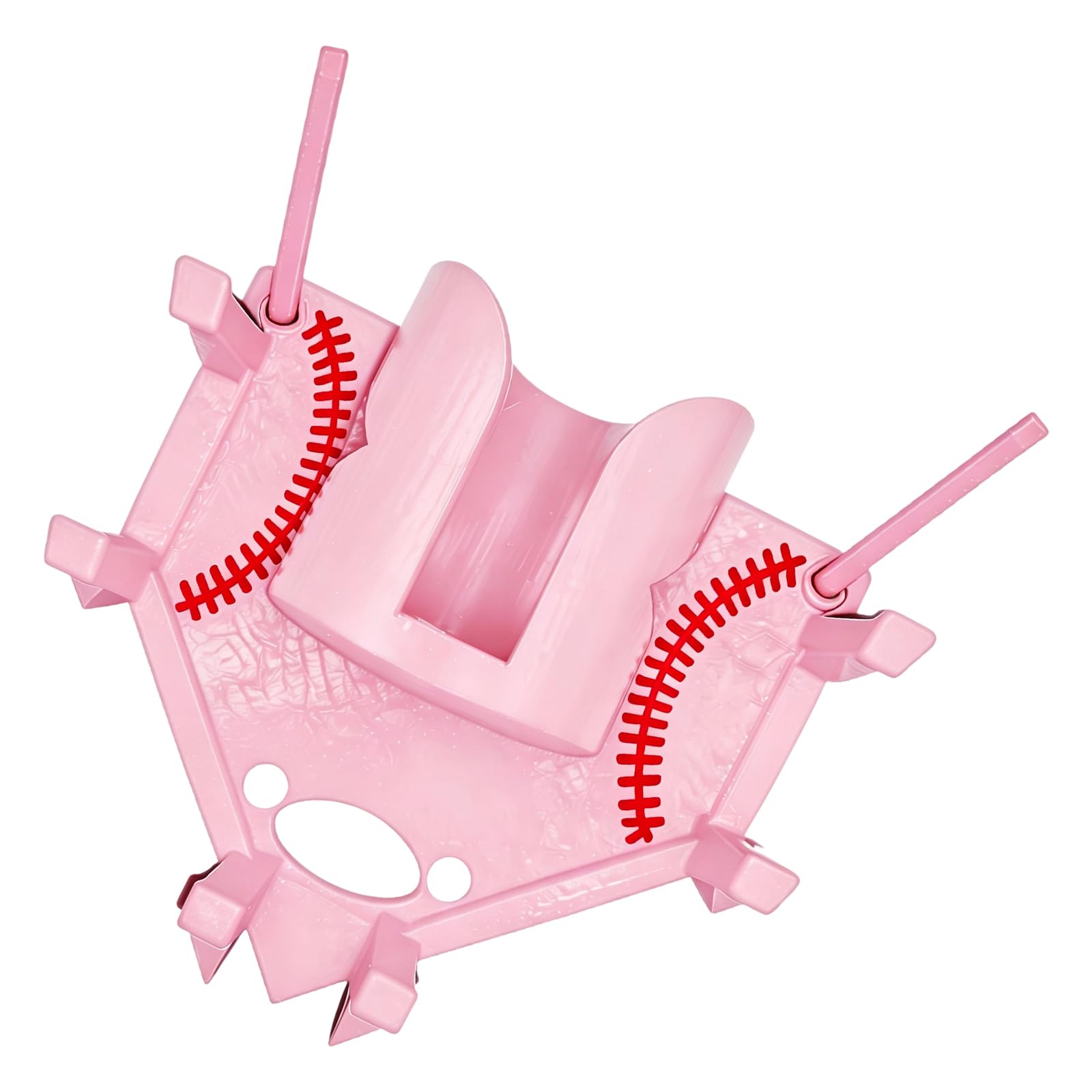 QIAOLIDA Baseball And Softball Dugout Organizers Fence Mounted Hanging Holder For Equipment Storage And Team Efficiency