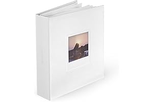 Polaroid Photo Album - Preserving Your Memories in a Timeless Keepsake