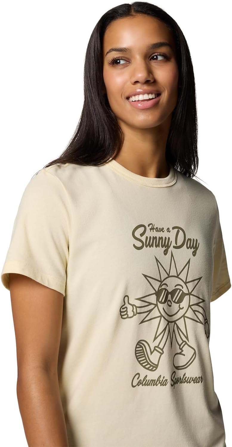 Columbia Womens Sun Trek Graphic Short Sleeve III - Image 4