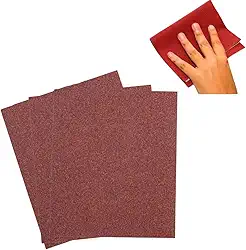 Lixa Grão 120 Massa Madeira Acabamento Profissional | Tigre