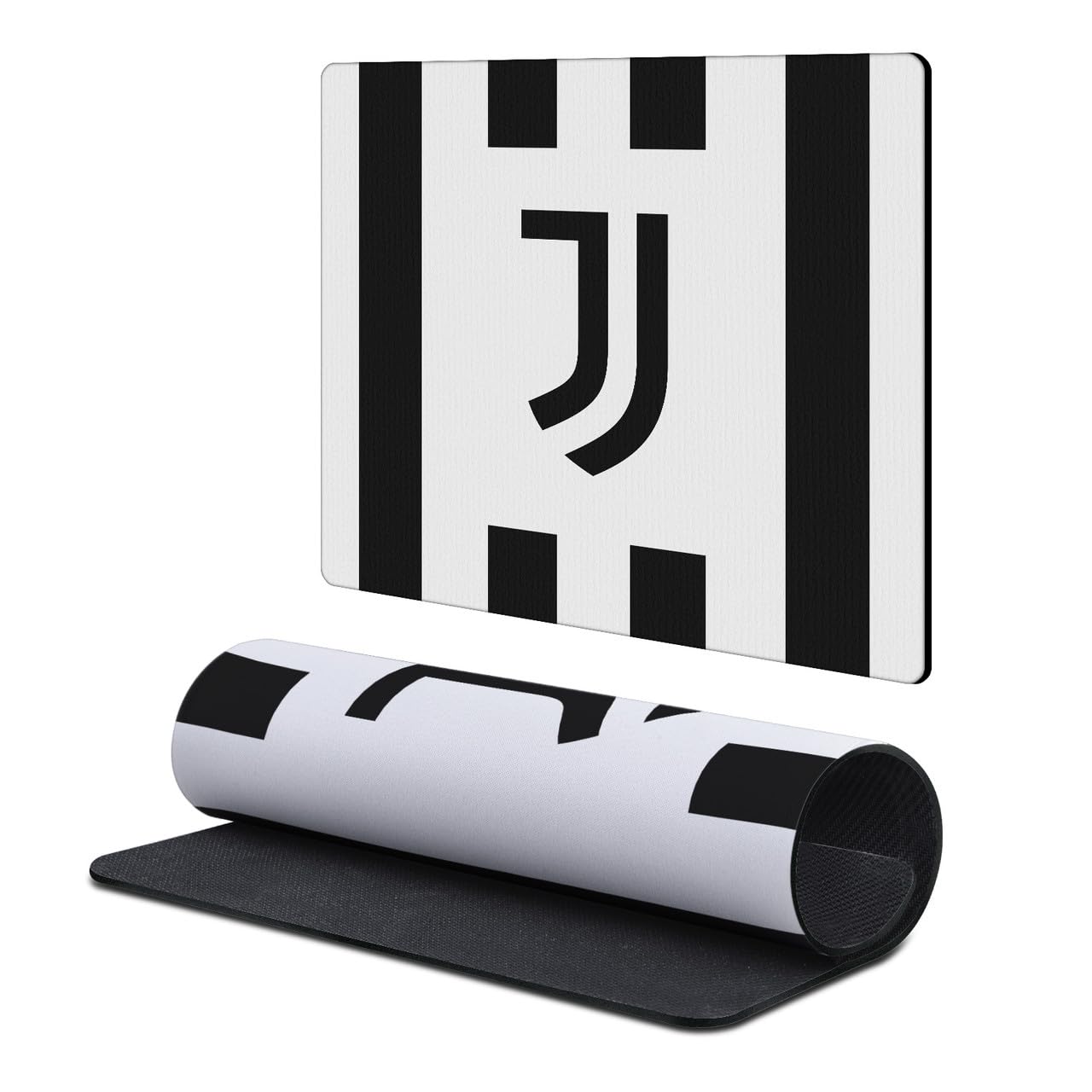 Head Case Designs Licenza Ufficiale Juventus Football Club Home Kit 2024/25 9.84 x 11.81 x 0.12 Inches (250 x 300 mm) - S Tappetino per Mouse E Scrivania da Ufficio per Giochi Tastiera PC